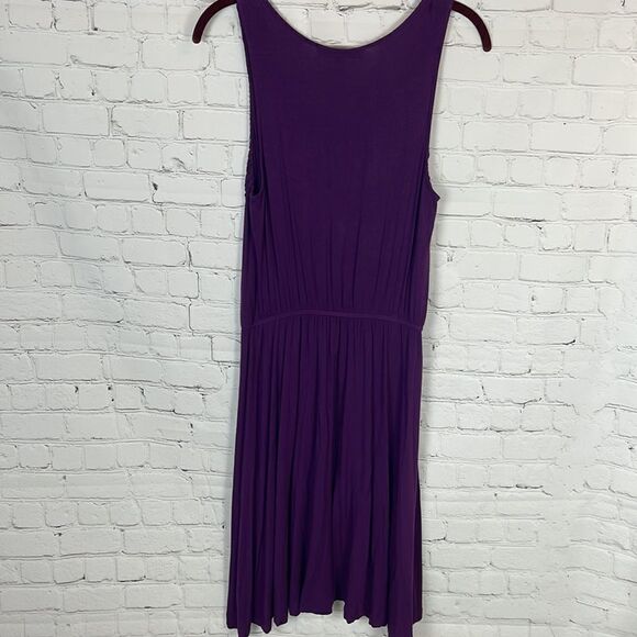 Ann Taylor Loft Dress Purple - Picture 4 of 4